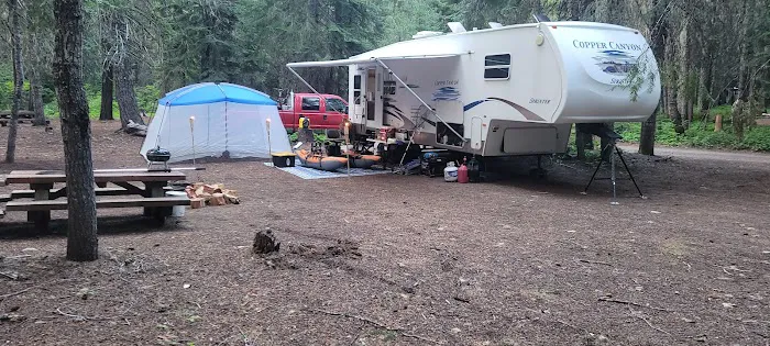 Peterson Prairie and Peterson Prairie Group Campground Picture 7