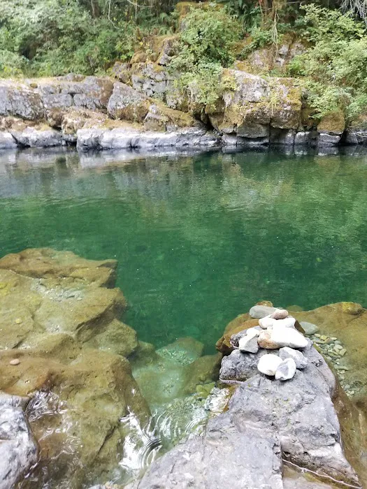 Sunset Falls Campground Picture 1