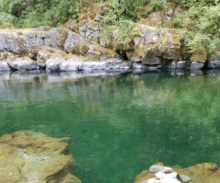 Sunset Falls Campground