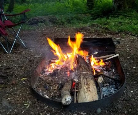 Government Mineral Springs Campground