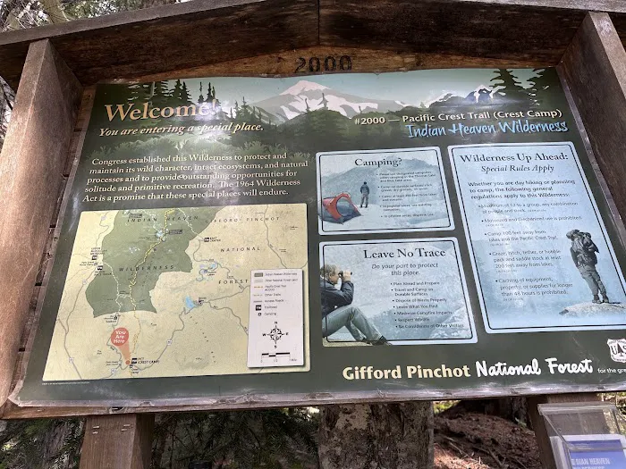 Campground: Crest Camp/Trailhead Picture 5