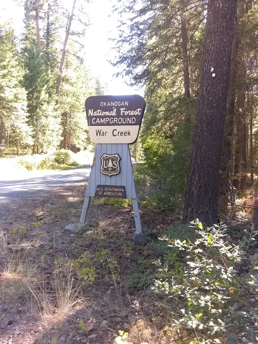 War Creek Campground Picture 2