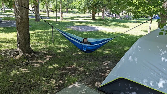 Bridgeport State Park Campground Picture 7