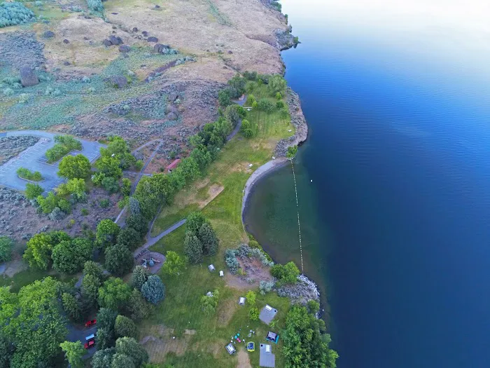 Bridgeport State Park Campground Picture 6