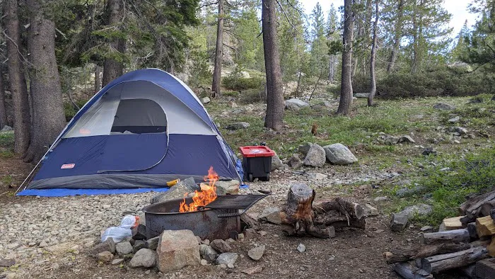 Gold Lake Campground Picture 7