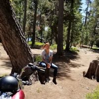 Goose Lake Campground #1 ico