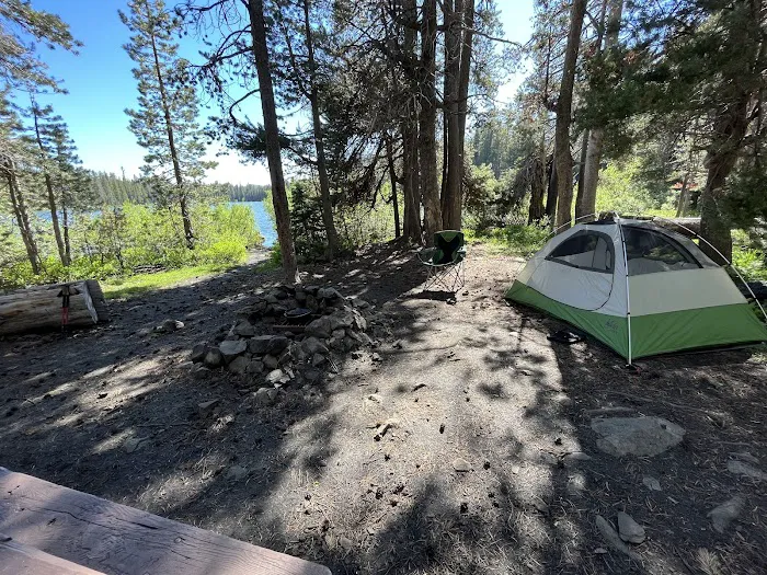 Snag Lake Campground Picture 1