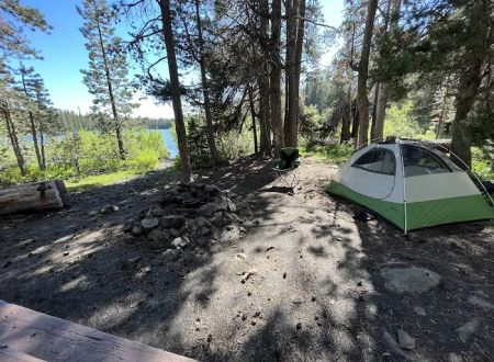 Snag Lake Campground