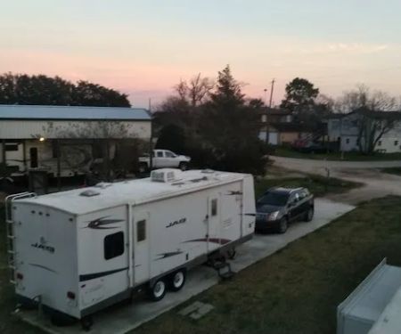 Rv park at Demi John