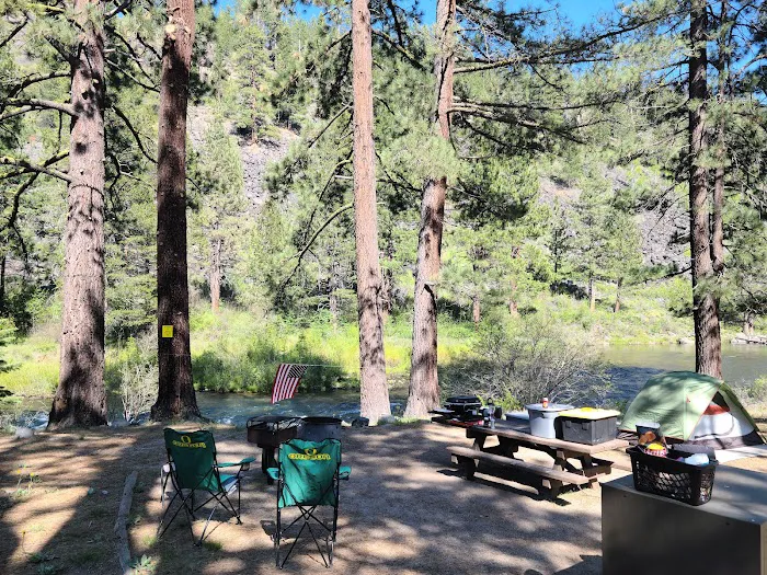 Granite Flat Campground Picture 6