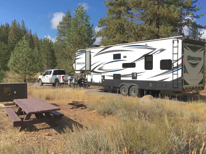 Granite Flat Campground Picture 1