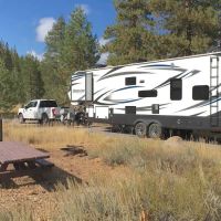 Granite Flat Campground ico