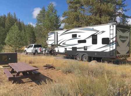 Granite Flat Campground