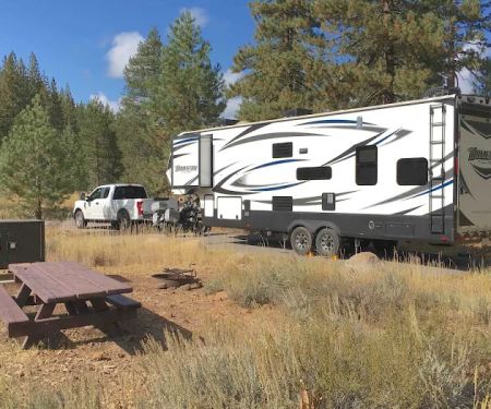 Granite Flat Campground