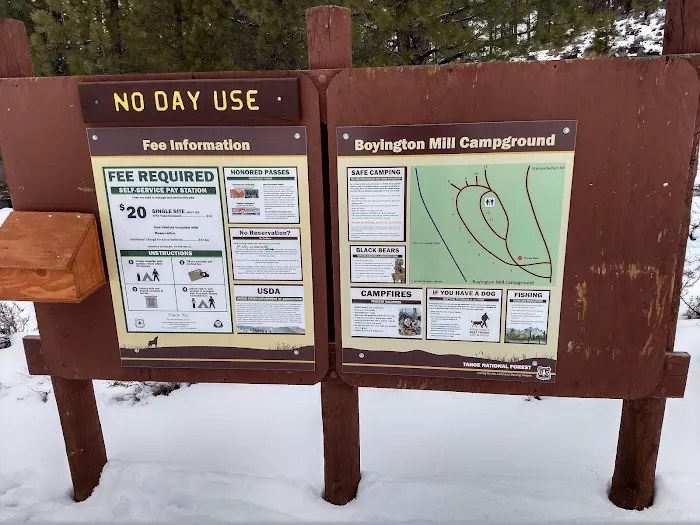 Boyington Mill Campground Picture 5