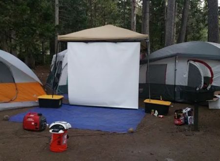 Pardoes Point Campground