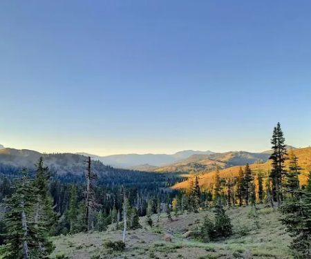Upper Blue Lake Campground