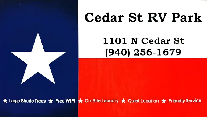 Cedar St RV Park and Apartments Picture 1