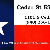 Cedar St RV Park and Apartments ico