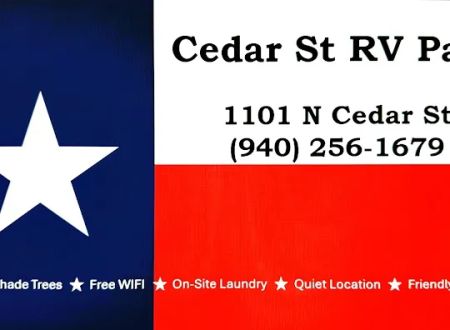 Cedar St RV Park and Apartments