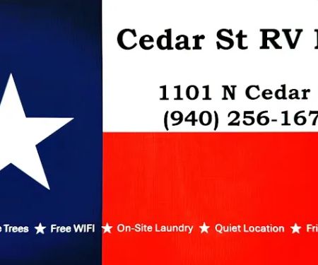 Cedar St RV Park and Apartments