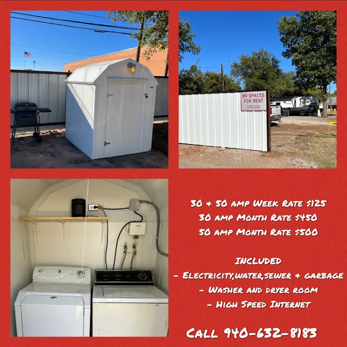 RV SPACES FOR RENT SEYMOUR TX Picture 5