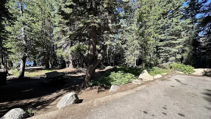 Lower Blue Lake Campground Picture 3