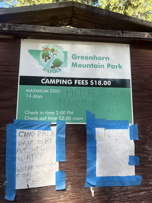 Shirley Meadows Campground Picture 1