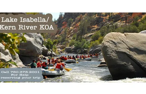 Lake Isabella / Kern River KOA Picture 5