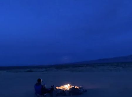 2nd Los Angeles Aqueduct Campsite