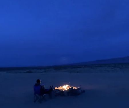 2nd Los Angeles Aqueduct Campsite