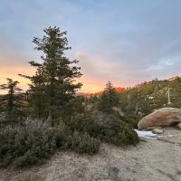 Keller Peak Yellow Post Site #9 ico