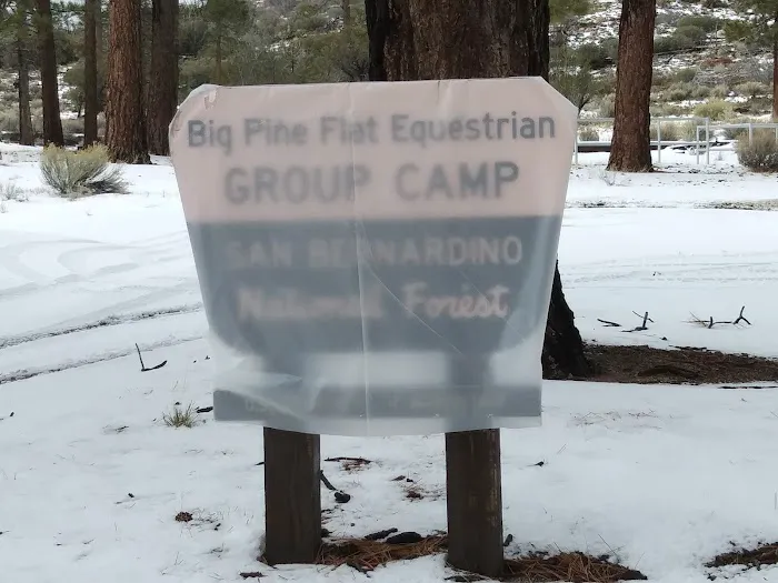 Big Pine Equestrian Group Campground Picture 2