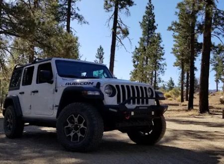 Big Pine Equestrian Group Campground