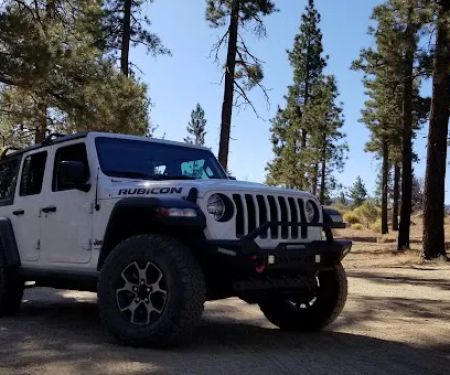 Big Pine Equestrian Group Campground