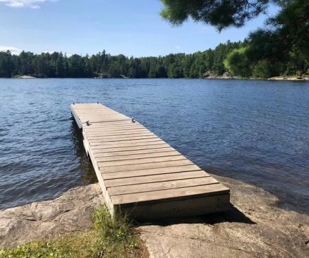 Peterson Point K25 Campsite