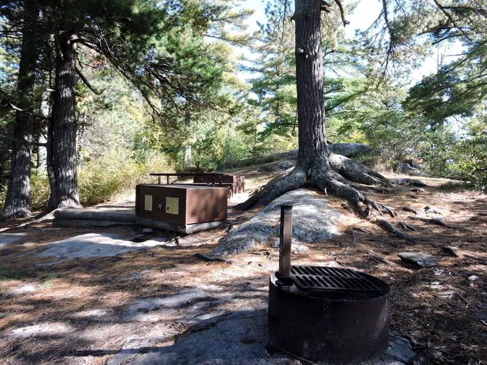 Peterson Point K25 Campsite Picture 3