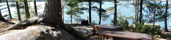Peterson Point K25 Campsite Picture 2