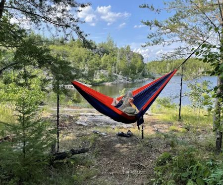 BWCA Campsite #541