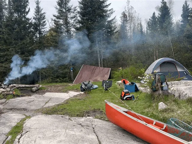 BWCA Campsite #407 Picture 2