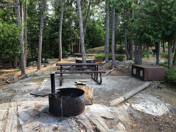 Mica Island N20 Campsite Picture 3