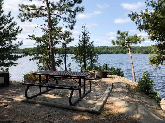 Mica Island N20 Campsite Picture 5