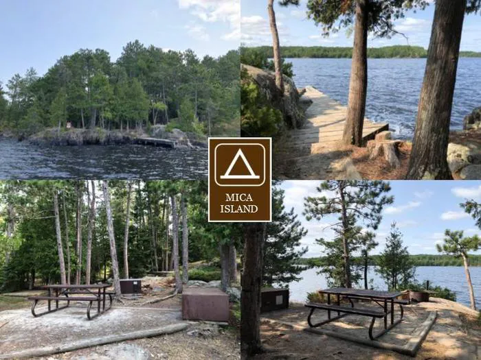 Mica Island N20 Campsite Picture 6