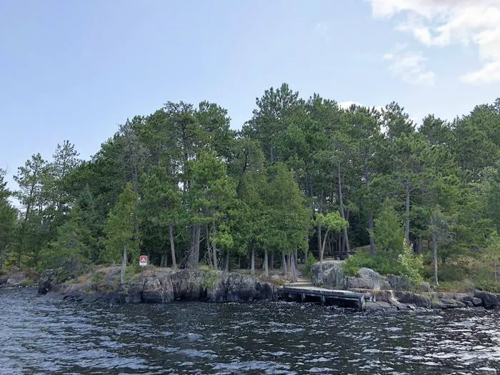 Mica Island N20 Campsite Picture 1