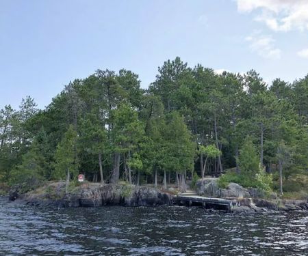 Mica Island N20 Campsite