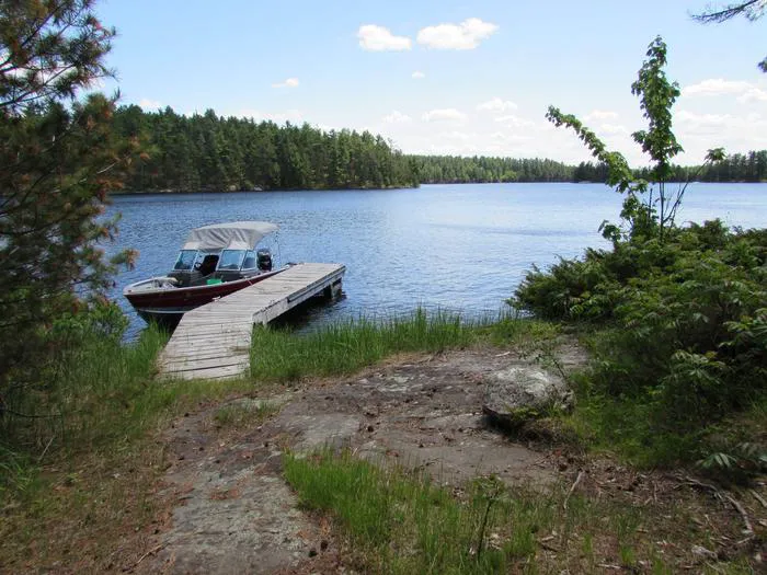 Kettle Portage N16 Campsite Picture 6