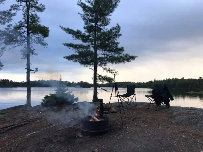 Kettle Portage N16 Campsite Picture 1