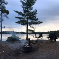 Kettle Portage N16 Campsite ico
