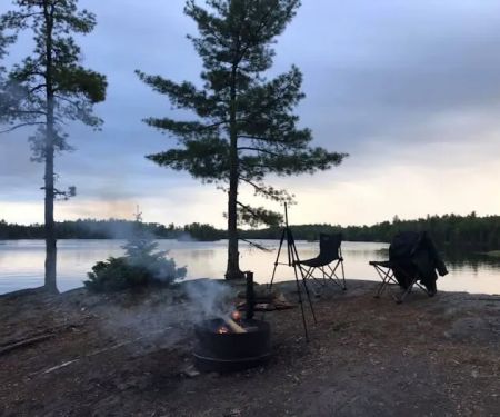 Kettle Portage N16 Campsite