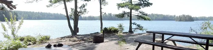 Kettle Portage N16 Campsite Picture 5